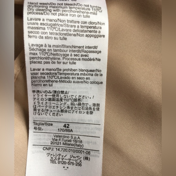 RED Valentino Tulle Dress - Picture 7 of 10